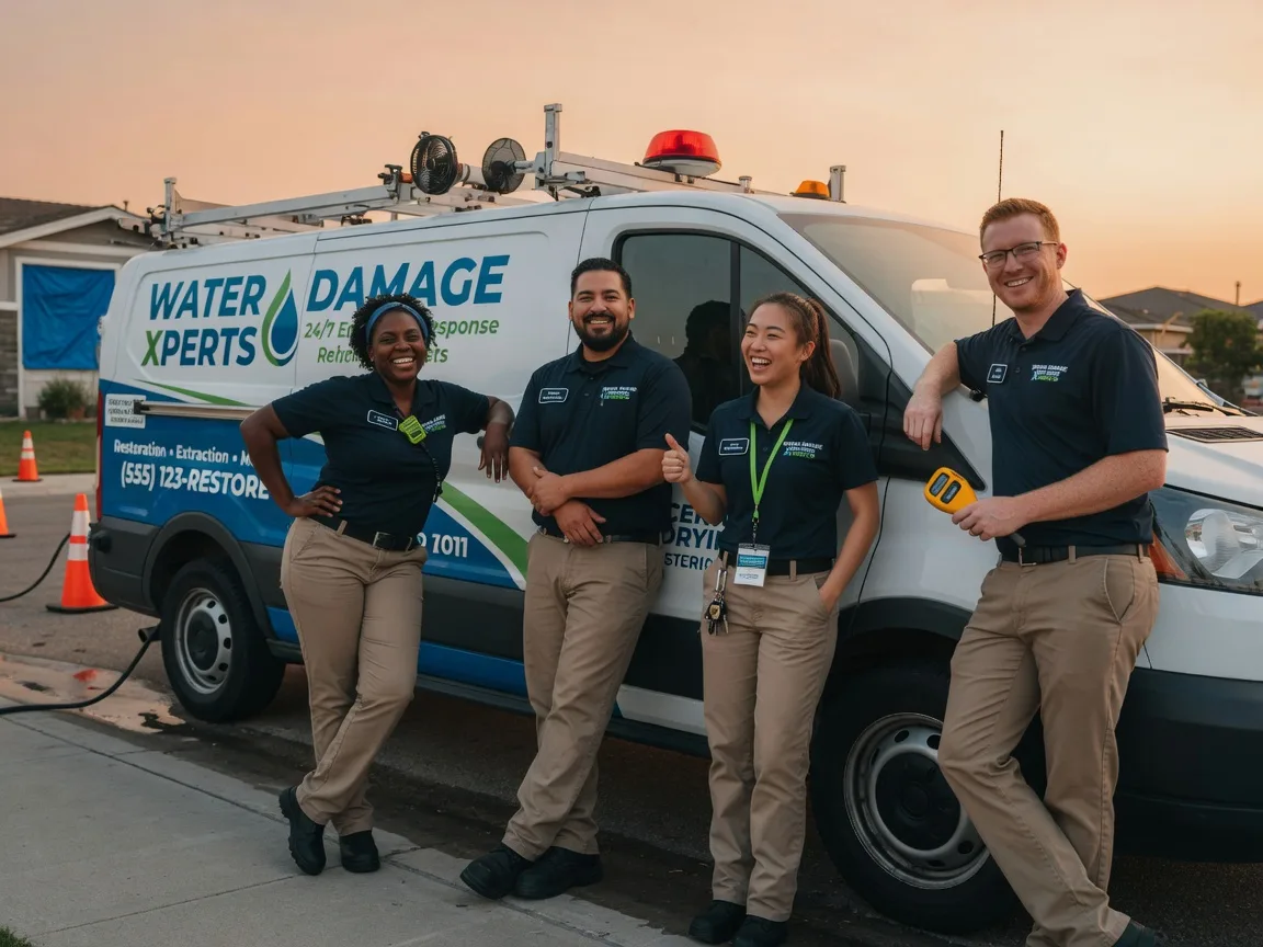 Water Damage Repair company in Newhall, IA